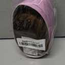 RUWISS Claw Clip Short Human Hair Ponytail Extension with Bendable Metals for DIY Styles, Straight Messy Bun Hair Piece for Women Thick Hairpieces for Daily Wear, 9 Inch Brown Mixed