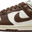 Nike Women's Dunk Low Sneaker (11.5, Sail/Cacao Wow/Coconut Milk)