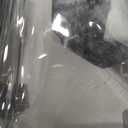 Clear Sling Bag for Stadium Events, Crossbody Bag for Women - Stadium Approved (Black)