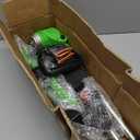 Cordless Weed Wacker, 2 Batteries, Lightweight Electric Grass Trimmer, Adjustable Weed Eater, Weed Erimmer, Green