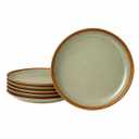 Stoneware Dinner Plates Set of 6 | Sage Green
Dinnerware Plates for Everyday Dining, Lunch, Dinner & Serving