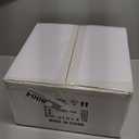 Round Alabaster Wall Sconce Natural White Marble Sconces Set of Two, 3 CCT Adjustable Wall Lamp Decor Home, 8W Hardwired Circular Wall Lights for Bedroom, Stairs, Living Room, Bedside, Hallway (Gold)