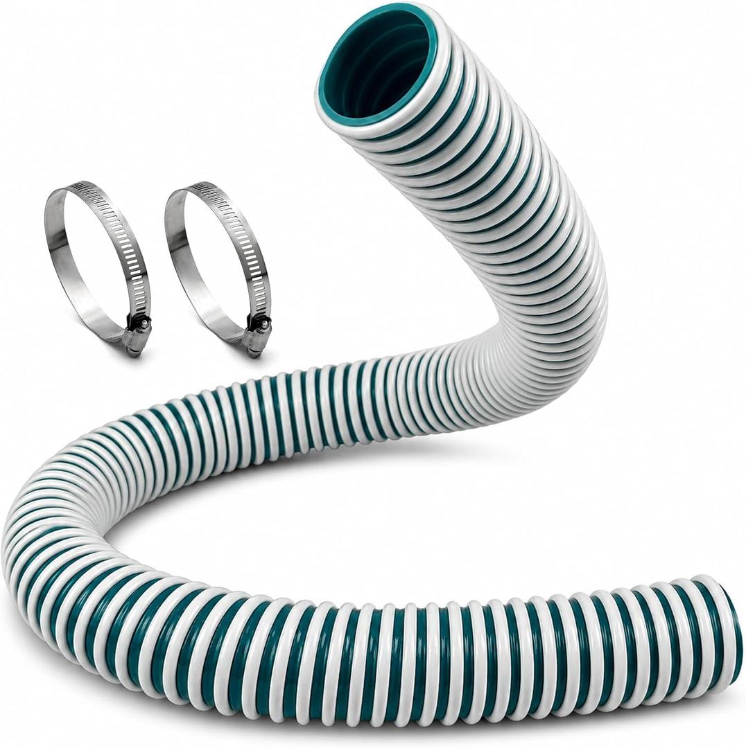 1.25" Fresh Water Fill Hose 5FT, RV Concession Tank Hose for Marine/Camper