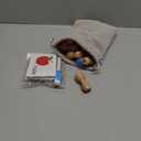 MeCids Wooden Alphabet Number Stamp for Kids - Educational Learning Toy Stamp for Playdough with 26 Letters, Numbers 0-9, Flashcards - ABC Spelling and Math Learning Toddler (Alphabet Number-39 Pcs)