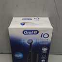 Oral-B iO Simple Clean Rechargeable Electric Powered Toothbrush, Night Black with 1 Gentle Care Brush Head and 1 Black Travel Case - Automatic Pressure Sensor to Protect Gums - 3 Modes - 2 Min Timer