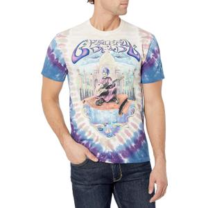 Liquid Blue Men's Grateful Dead-Carpet Ride T-Shirt (X-Large)