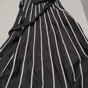 ZESICA Womens 2026 Spring Turtleneck Long Sleeve Sweater Dress Tie Waist Casual Loose Ribbed Knit A Line Midi Dresses (Medium), Black