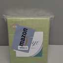 King Sheet Set 4 Piece - Ultra Soft Brushed Microfiber Damask Stripe Sheet Set - 17" Deep Pocket, Wrinkle-Free & Fade Resistant - Hotel Luxury Bedding (Stripe Sage Green Sheets)