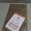 BEQHAUSE Dirt Trapper Door Mat 20" x 32", Non-Slip Washable Doormats Entrance Mat, Dirt Resistant and Absorbent Welcome Mat, Low Profile Floor Mats for Front Back Door and Entryway, Beige (1'8" x 2'8" (Rectangular))