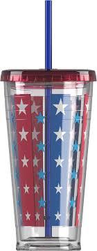 Luum Glo&Go Led 18 Oz Tumbler Stars