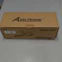 AVID POWER Angle Grinder, 7.5-Amp 4-1/2 inch Electric Grinder Power Tools with Grinding and Cutting Wheels, Flap Disc and Auxiliary Handle for Cutting, Grinding, Polishing and Rust Removal - Red