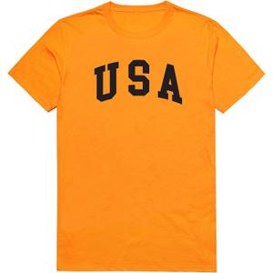 Rapiddominance America Basic Tees (Large, Gold)