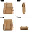 FOXLOVER Quilted Crossbody Bags for Women Vegan Leather Boho Purses Shoulder Handbags with Tassel (Yellow 07)