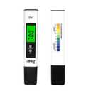 Digital PH Meter - High Accuracy Digital Water Quality Tester with 0-14 PH Measurement Range for Household Drinking, Pool and Aquarium with ATC