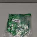 Beebel Lanyard Bulk Lanyards for Id Badges Flat Lanyard with Badge Clip Swivel Hook 50 Pack, 38 Count (Green) 