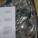 300FT Outdoor String Lights,120+2 Led Waterproof Shatterproof Edison Bulbs