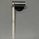 Magnetic Dishcloth Holder - Kitchen Sink Organizer & Towel Hanger for Dish Rags - Home & Kitchen Accessories - Sink Accessories (Steel)