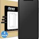 Mothca 2 Pack Matte Glass Screen Protector for iPhone XR/iPhone 11 Anti-Glare & Anti-Fingerprint Tempered Glass Clear Film Case Friendly Easy Install Bubble Free - Smooth as Silk Amazing Touch