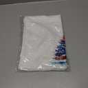 Red White and Blue Christmas Tree Kitchen Towels, USA Flag Patriotic Christmas Dish Tea Towels, 4th of July Independence Day Xmas Tree Hand Towel for Bathroom Kitchen, 16x24 Inch Set of 2