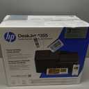 HP DeskJet 4355 Wireless All-in-One Color Inkjet Printer, Scanner, Copier, Best-for-Home, 3 Month Trial of Instant Ink Included, AI-Capable (AJ4Y0A) | Dual-band Wi-Fi with HP app and 4800 x 1200 dpi for printing, scanning and copying
