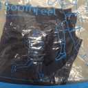 Soothfeel Running Athletic Shorts for Women 5" High Waisted Shorts (Blue, L)