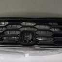 New Front Bumper Upper Grille Matte Black Compatible with Honda 2023-2026 CRV CR-V EX, EX-L 1.5L Repalce for 71200-3A0-A31