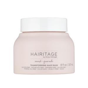 Hairitage Hydrating Argan Oil Deep Conditioning Hair Mask For Dry Damaged + Curly, Color Treated, Frizzy Hair - Moisturizing Hair Repair Treatment with Shea Butter, Aloe & Soy Protein - Soften & Shine | Moisturizing, Treatment, Anti-Frizz, Hydration, Deep Conditioning, Curl Repair Mask