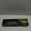 ORYNNE Titanium 2 Inch Curling Iron，Extra-Long Barrel for Long Hair, Curling Iron 2 Inch with Dual PTC Heater, 12 Heat Settings Big Barrel Curling Irons, 60 Mins Auto-Off & Dual Voltage Curling Iron Only, No Accessories Included