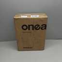 Oneach Arc Floor Lamp for Living Room,Rattan Boho Floor Lamp with Hand-Woven Shade, Foot Switch,Gold Metal Base & Pole,Farmhouse Standing Lamp for Bedroom Corner,Reading