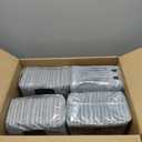 Depend Fresh Protection Adult Diapers, Incontinence Underwear for Men, Disposable, Maximum, Small/Medium, Grey, 80 Count (2 Packs of 40)