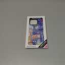 for iPhone 15 Pro Max Case Travel Adventure Collage Pattern Military Grade Drop Protection Voyage Slim TPU Cover with Camera Protection for Women Girls Travel Lovers (BlueRome)