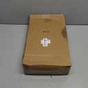 2 Set Wooden DVD Storage Box DVD Storage Shelf Holder Solid Wood Cassette Tape Display Organizer with Carrying Handle for CD, Movie Cases, Each Organizer Can Store up to 26 Boxes (Brown)