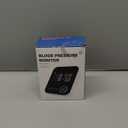 Blood Pressure Monitor Upper Arm Monitors for Home Use Adjustable 8.7"-16.5" Cuff LED Display 2x120 Memory Intelligent Voice Portable Machine with Storage Bag