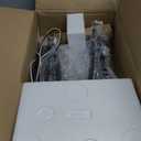 33" Modern Chandelier Ceiling Light Fixture, 12-Light Sputnik Chandeliers Gold and Black Mid Century Chandelier Over Table, Height Adjustable Chandeliers for Dining Room Living Room Kitchen Island