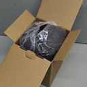 BOURINA Black Throw Blanket 50x60 Inches Throw Textured Solid Soft Sofa Couch Decorative Knit Blanket