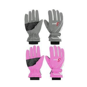 2 Pairs Winter Ski Gloves Men Women Waterproof Snow Gloves Adjustable Snowboard Mittens for Cold Weather Men Women