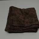 MIULEE Pack of 2 Couch Throw Pillow Covers 18x18 Inch Neutral Dark Brown Boho Accent Decorative Pillow Covers Soft Chenille Farmhouse Cushion Covers for Home Decor Bed Sofa Living Room