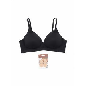 Werkiss Wireless Bralette Women Natural Lift Triangle Bra No Underwire Light Support Everyday Bras with Adjustable Straps