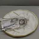 Medium Lamp Shades Set of 2, Cream Lamp Shade for Floor Lamps Table Lamps, 6.1"Top x 13"Bottom x 9.6"High, Scalloped Lamp Shade with Petal Edge Braid, Spider, Harp Holders Included, Assembly Required