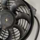 392 S-Blade Black 12" Electric Fan