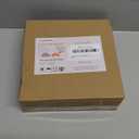 upsimples 5x5 Picture Frame with Real Glass, Ornate Vintage 5 x 5 Photo Frames for Wall Decor or Tabletop Display, Gold, 2 Pack