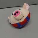 Interactive Dog Toys,Jumping Squeaky Dog Toys with Recording and Music Modes,Activated Dog Toy Moving Dog Toy for Small/Medium/Large Dogs to Keep Them Busy(Red Pig)