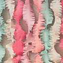 Full Win Shop 10-Pack Party Paper Swirls Garland Fringe Paper Hanging Streamers for All Party Events, Garland Backdrop (Set of 2 pcs x 5 color 8.2ft garland)