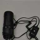 HIKPEED Fish Tank Filter with U-V Light, Submersible Aquarium Filter for 10 to 40 Gallon Fish Tank, U-V Filter