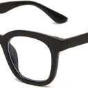 HUIHUIKK Nearsighted Retro Myopia Glasses Everyday Use Mens Womens Distance Glasses