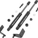 Rough Country Hydraulic Hood Struts for Mercedes-Benz Sprinter (2019-2025) - Hands-Free Lift, Easy Bolt-on Hood Struts (Pair)