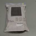 EXQUISLIFE Fleece Lined Tights Sheer Women - Fake Translucent Warm Pantyhose Leggings Sheer Thick Tights, for Winter (Large, Black+coffee)