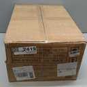 Economy Knee Scooter Steerable Knee Walker for Foot Injuries Compact Crutch Alternative with Dual Braking System (Black)