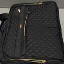 Laptop Bag for Women17 Inch, Briefcase for Women, Large Computer Bag Messenger Bag Work Office Business Travel (Black)