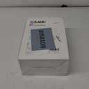 Delamu 2-Tier Bathroom Countertop Organizer with Drawer, Large Capacity Makeup Skincare Organizer Multi-Compartment Vanity Storage for Cosmetics Toiletries, Easy to Assemble, Stylish Design, Colorless